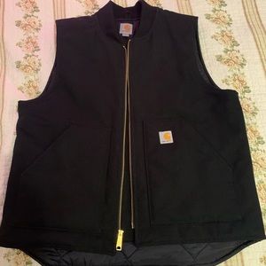 Carhartt jacket vest men